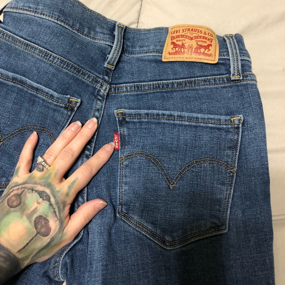 Levi’s bootcut jeans